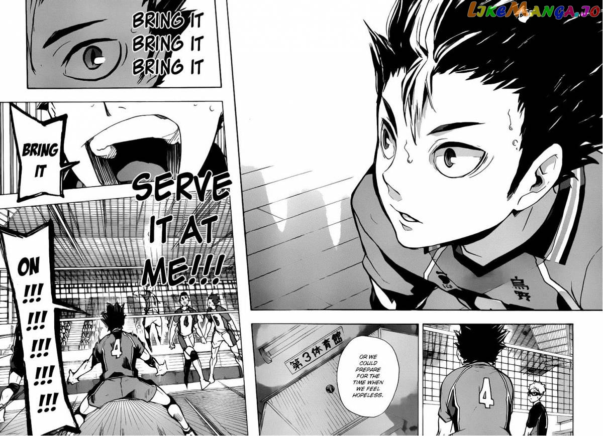 Haikyuu!!, Chapter 153 image 14